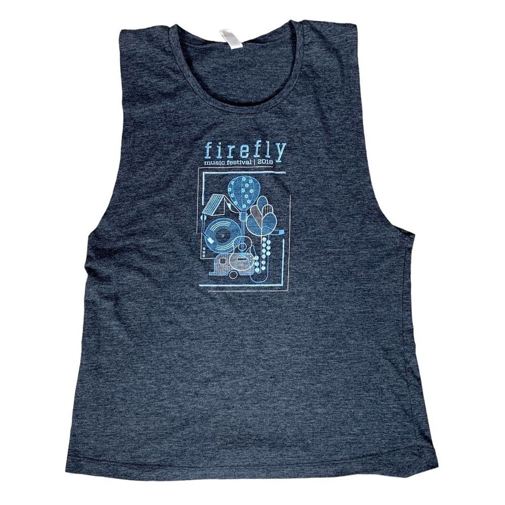 2018 Firefly Music Festival Tank Top Size Large